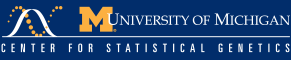 UM Center for Statistial Genetics